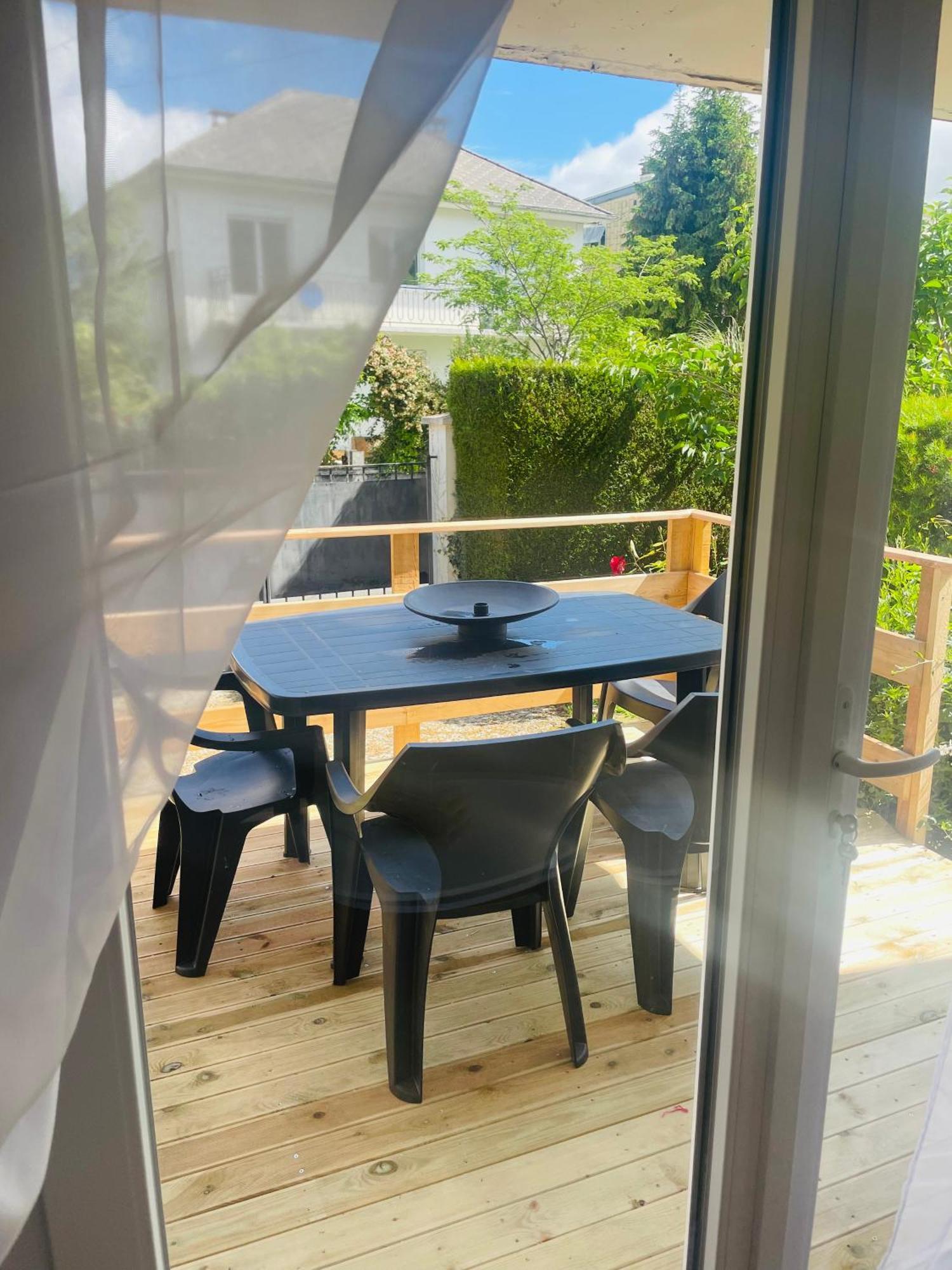 Un Mendi Apartamento Argelès-Gazost Exterior foto