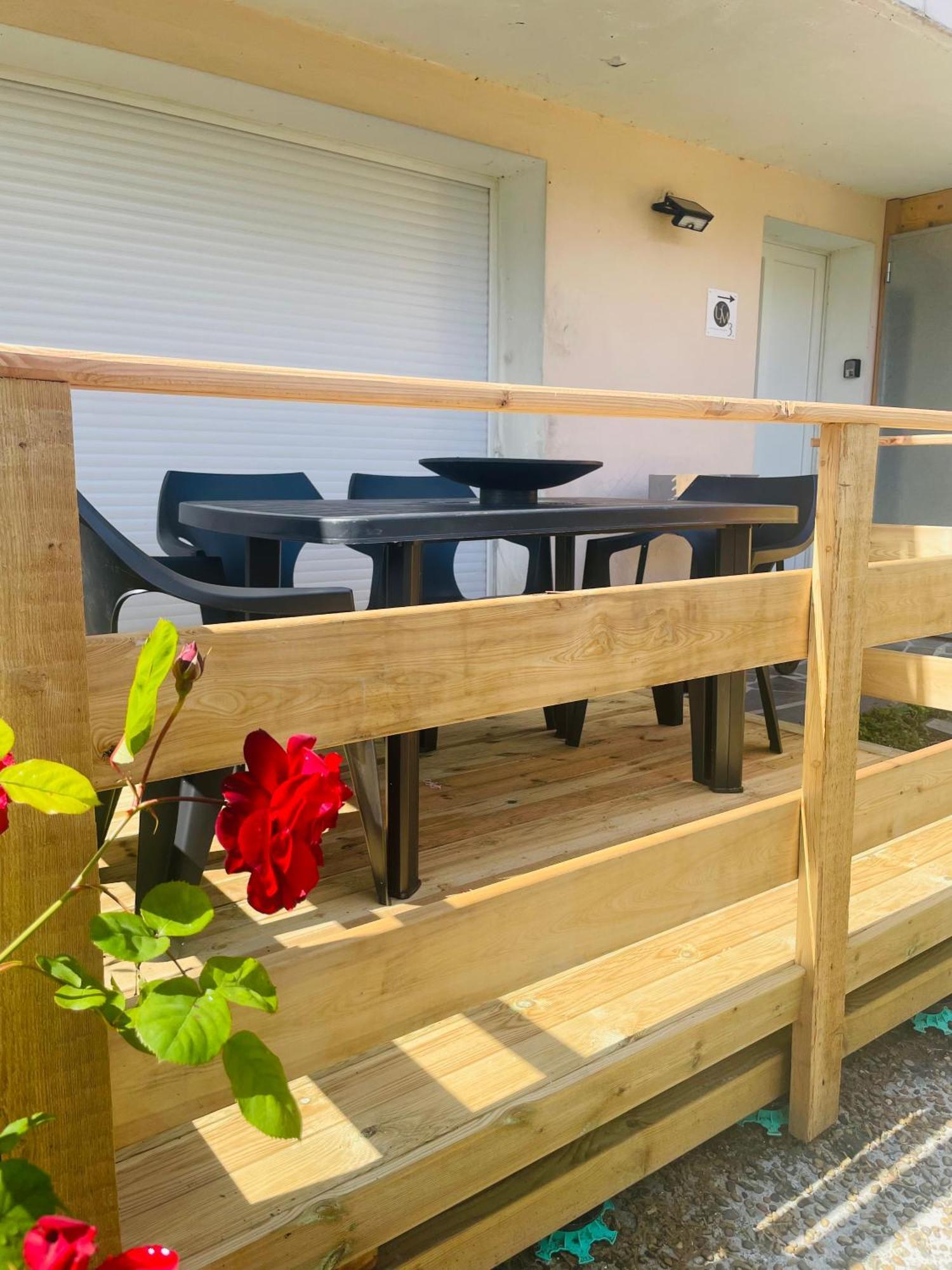 Un Mendi Apartamento Argelès-Gazost Exterior foto