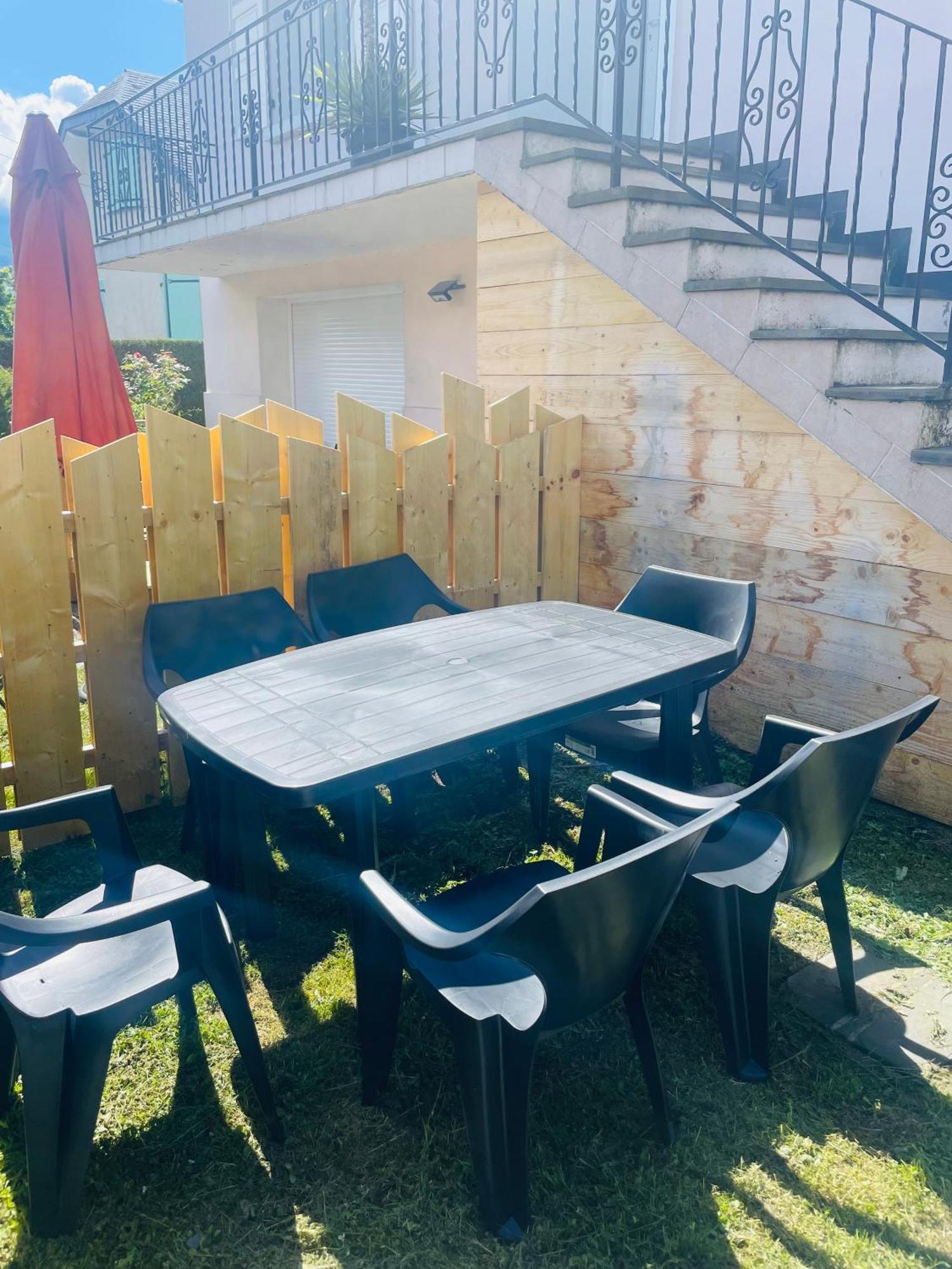 Un Mendi Apartamento Argelès-Gazost Exterior foto