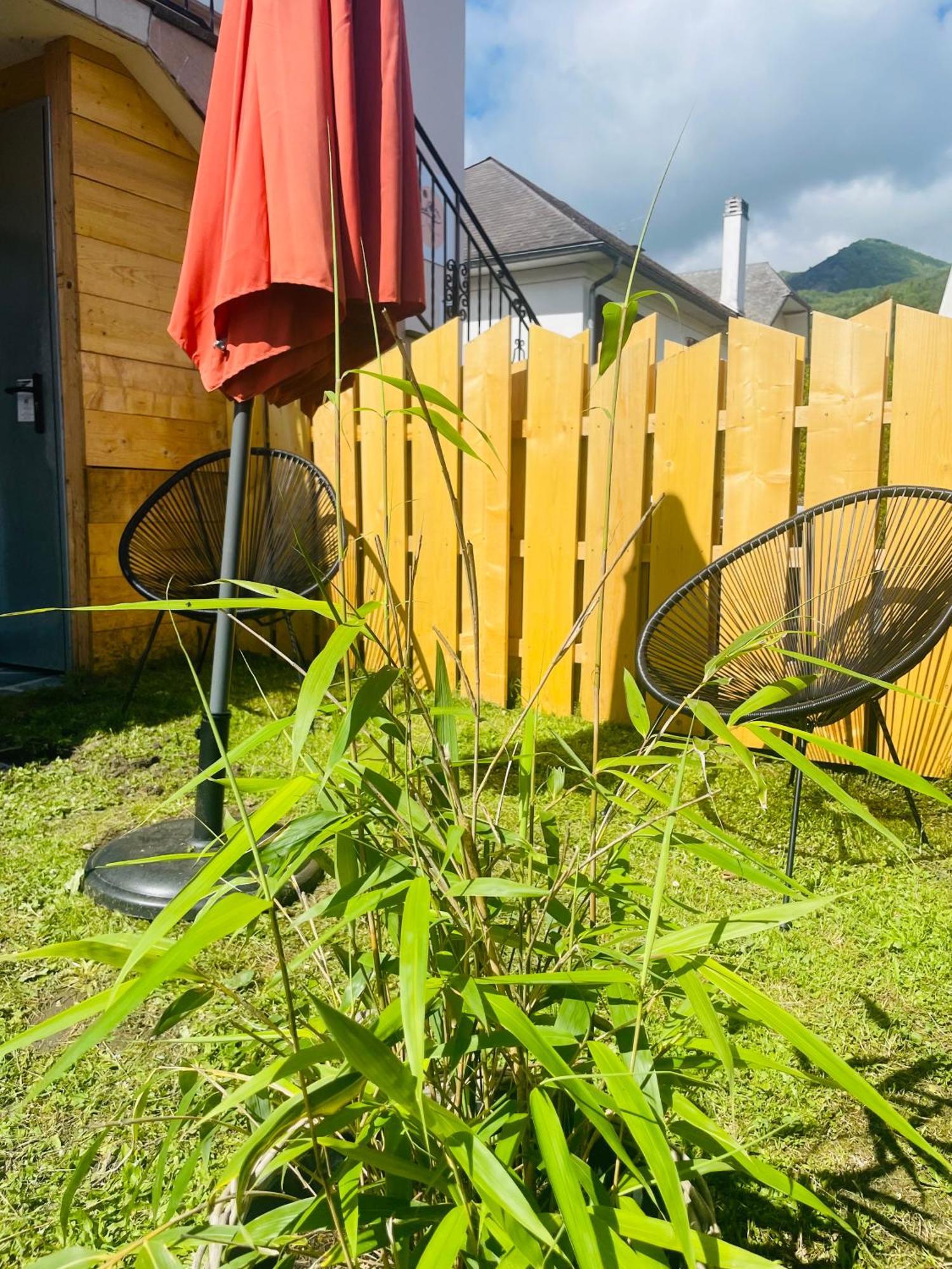 Un Mendi Apartamento Argelès-Gazost Exterior foto