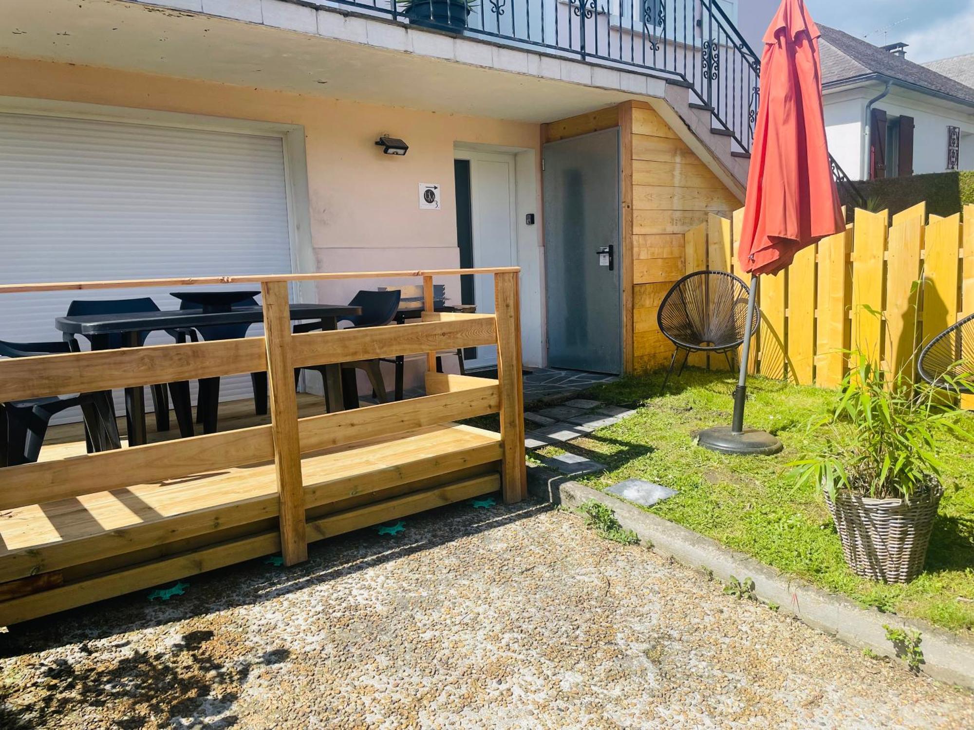 Un Mendi Apartamento Argelès-Gazost Exterior foto